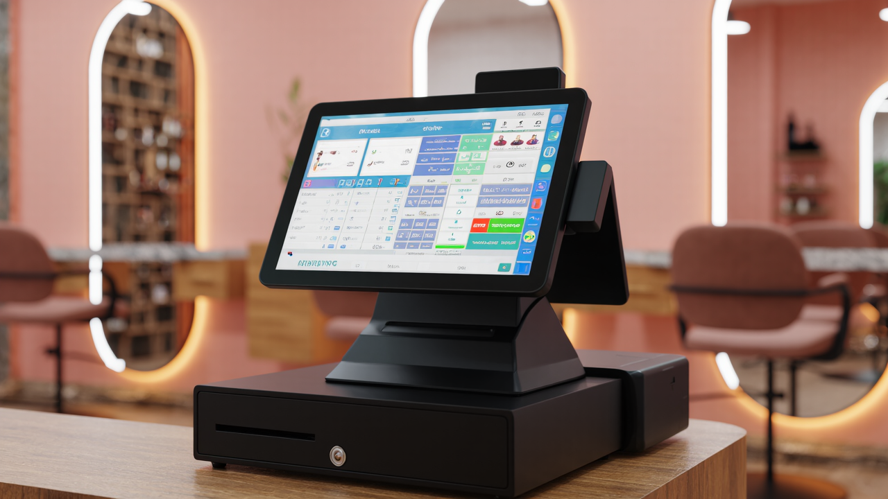 Caisse salon beauté Sénégal