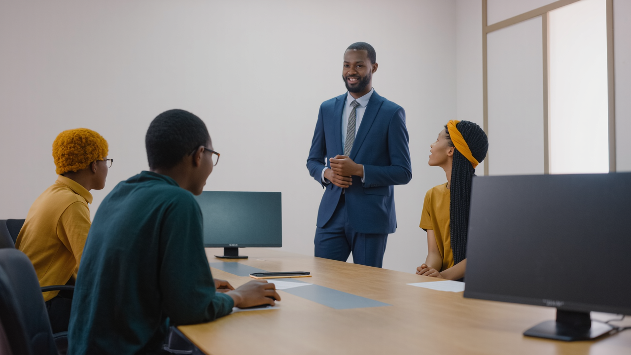 Formation professionnelle Sénégal