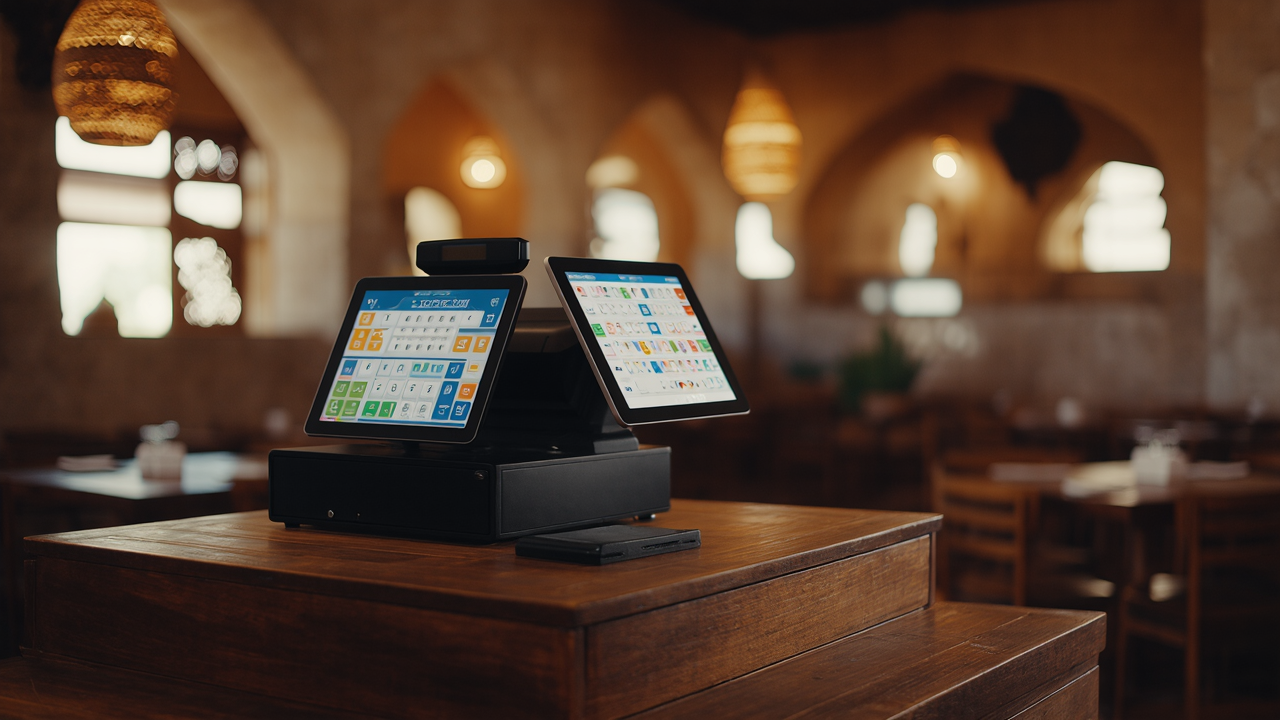 Solutions d'encaissement restaurant Sénégal